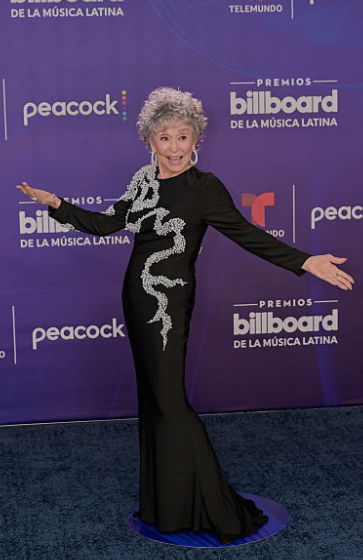 Latin Billboards 2025 Blue Carpet