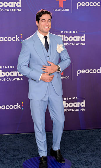 Latin Billboards 2025 Blue Carpet