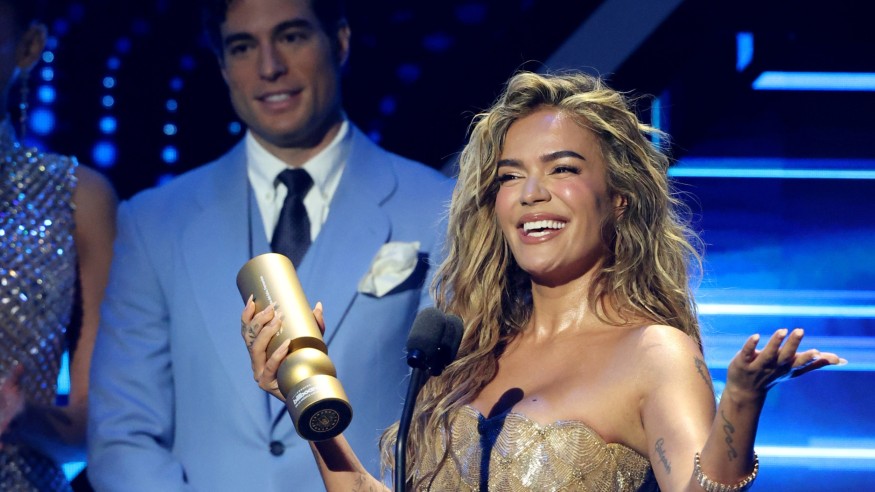 Karol G received six Latin Billboard 2025 awards