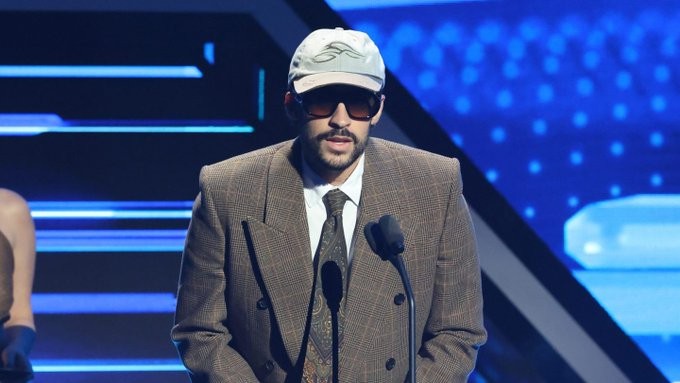 Bad Bunny latin billboards rita moreno