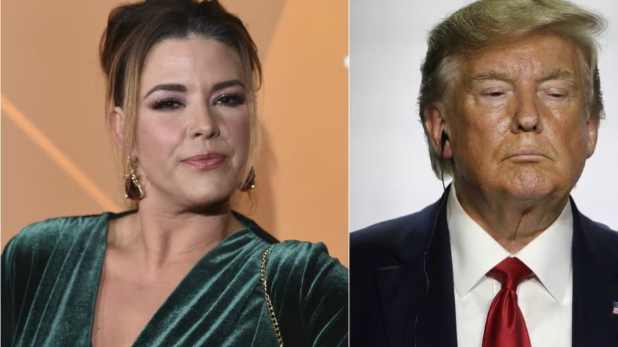 Alicia Machado supports Trump in operation against Venezuela