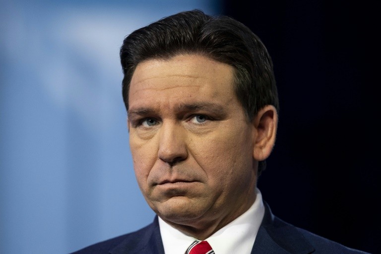 Florida Gov. Ron DeSantis
