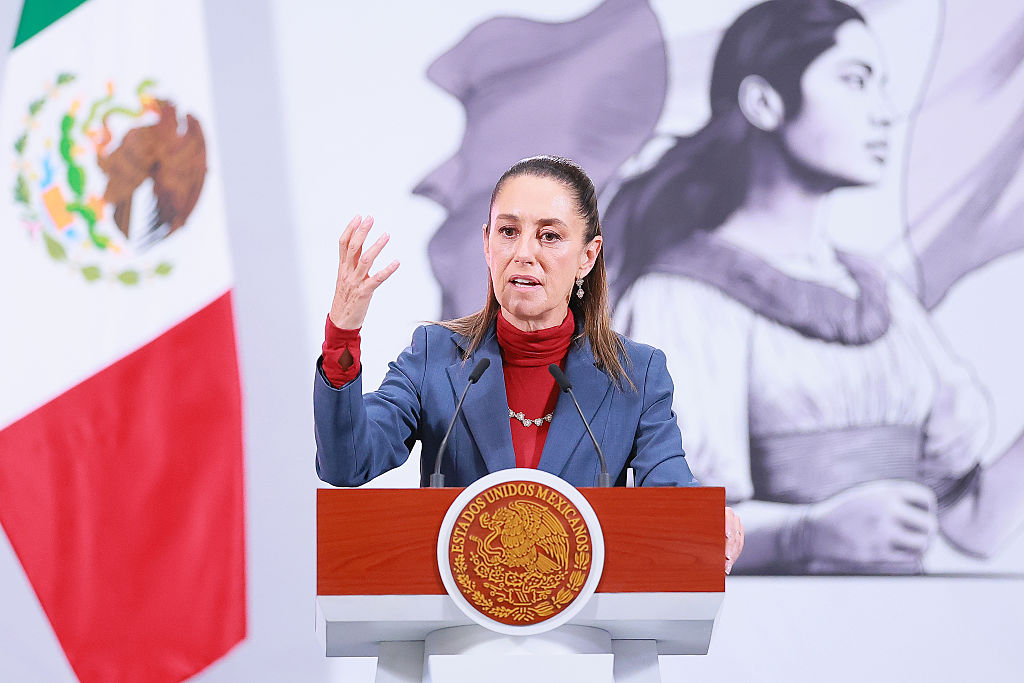 Mexican President Sheinbaum Rejects U.S. Strikes Against Alleged Drug Boats: 'There Are International Laws'