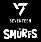 The Smurfs and SEVENTEEN