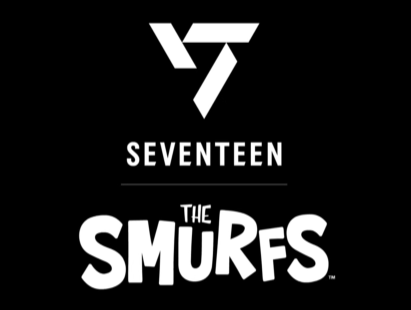 The Smurfs and SEVENTEEN