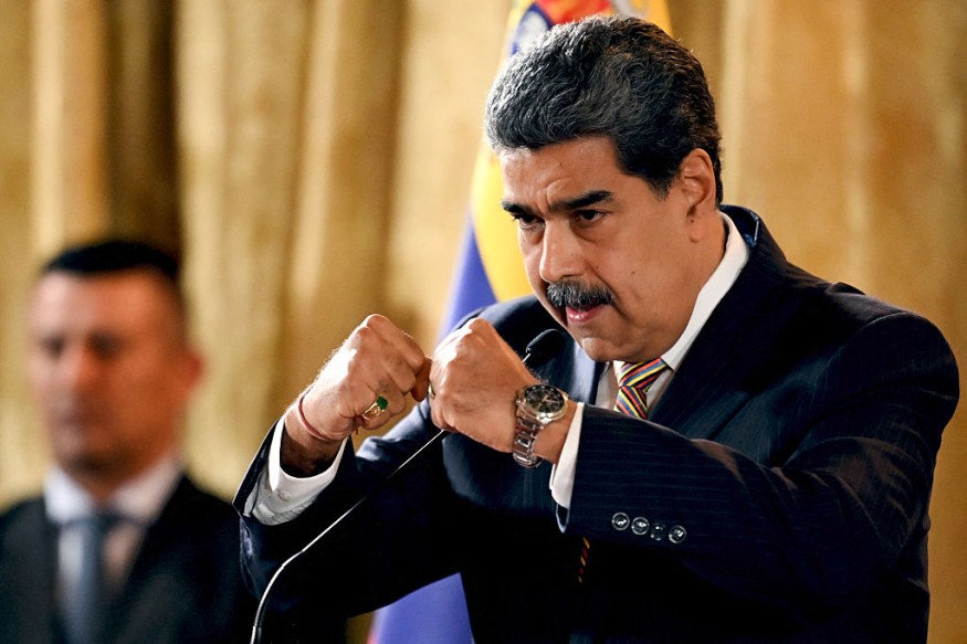 Venezuela's president Nicolas Maduro