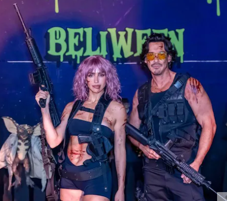 Celebrity Halloween 2025