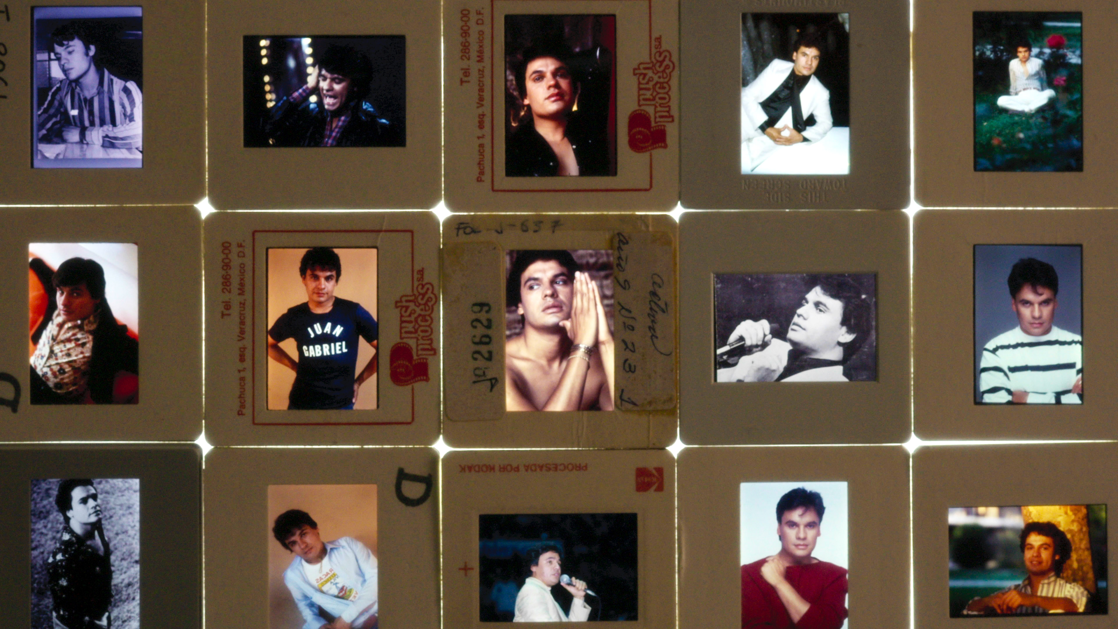 Fotos Documental Juan Gabriel Netflix