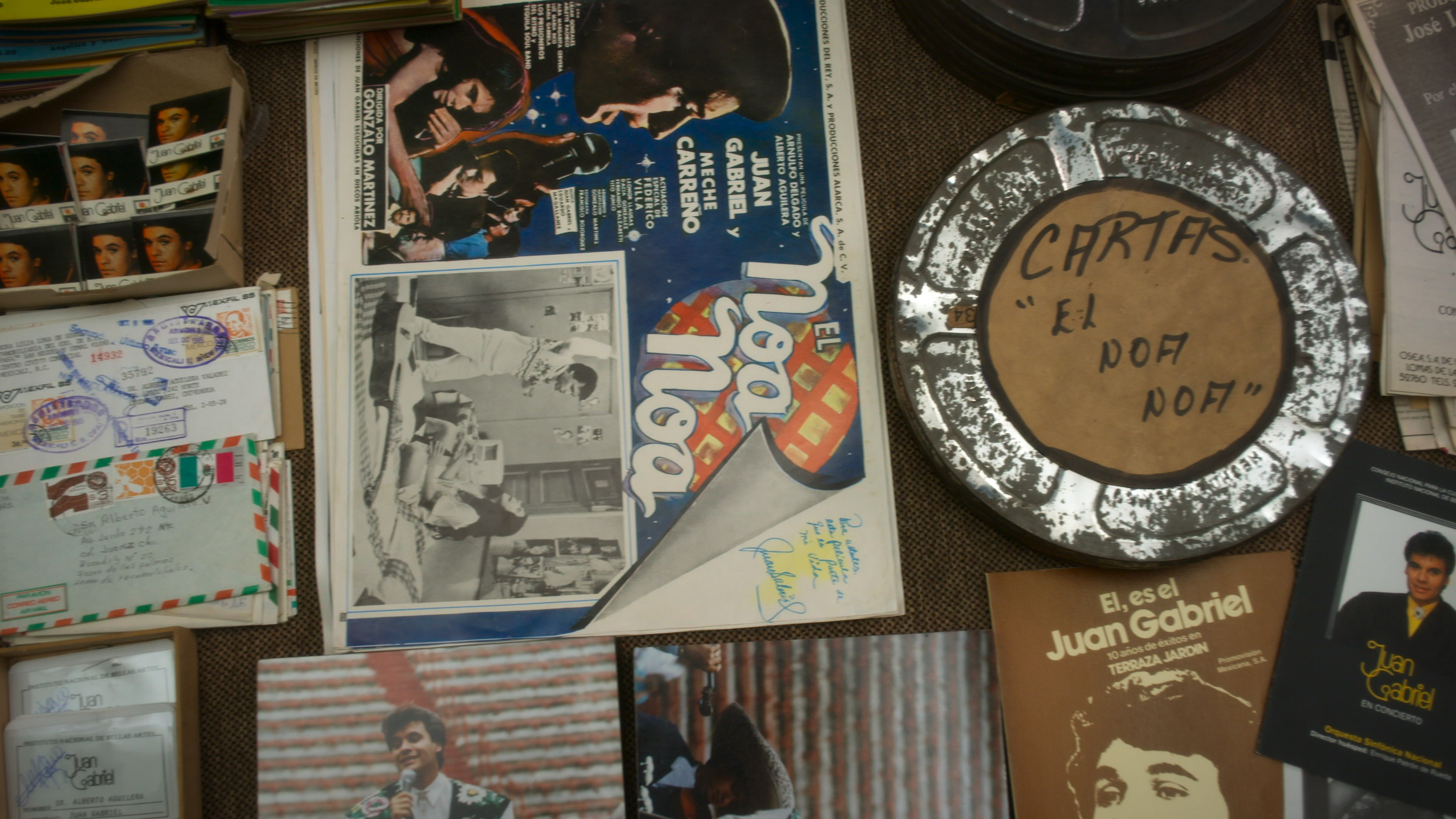 Fotos Documental Juan Gabriel Netflix