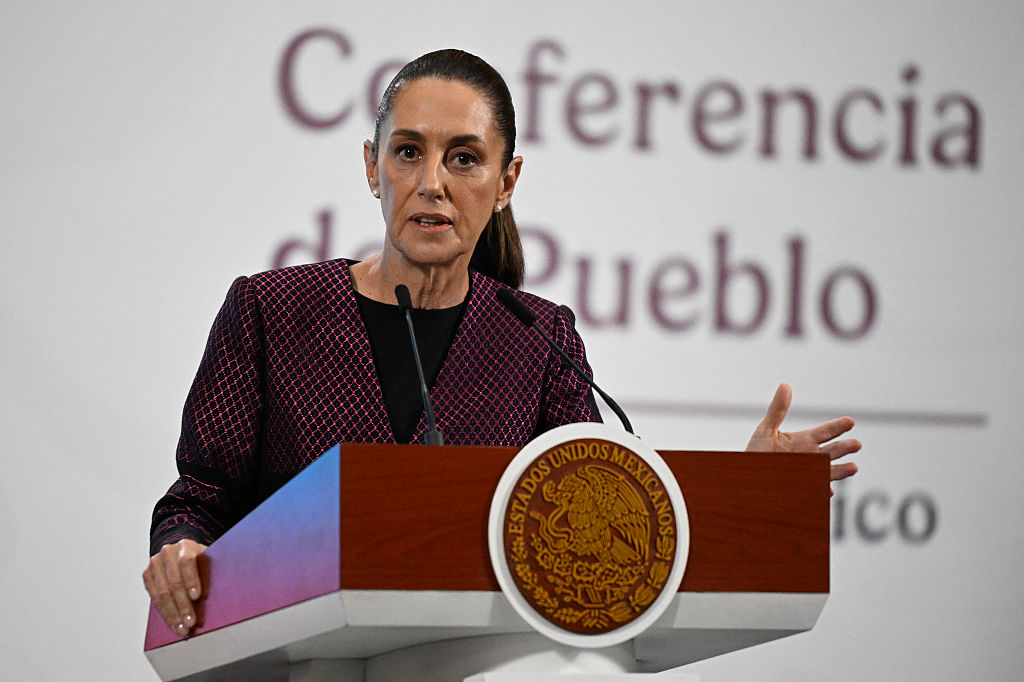 Mexican President Sheinbaum Unlikely To Fully Fight Cartels Because Members Of Her Party Are Accused Of Having Ties, Journalist Claims
