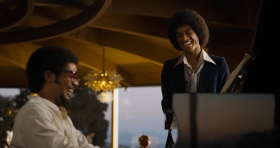 Jaafar Jackson as his uncle Michael Jackson