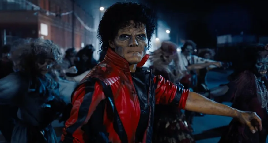 Jaafar Jackson as Michael Jackson