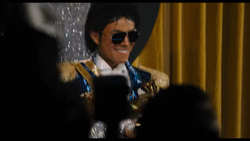 Jaafar Jackson as Michael Jackson