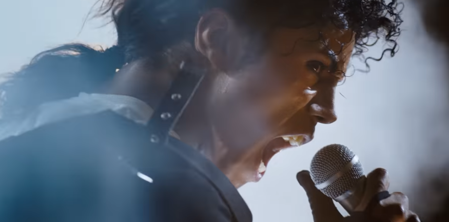 Jaafar Jackson as Michael Jackson