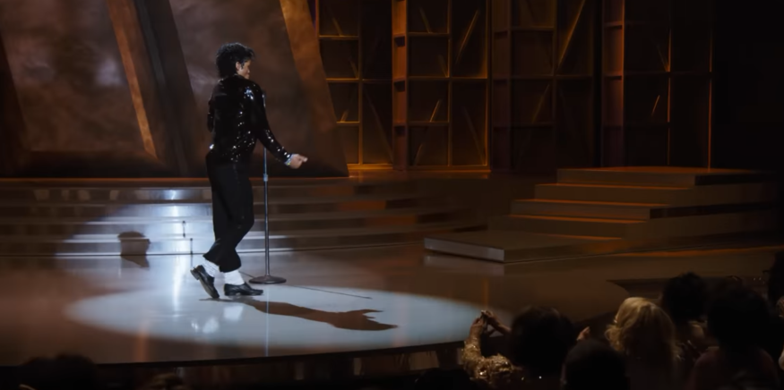 Jaafar Jackson as Michael Jackson