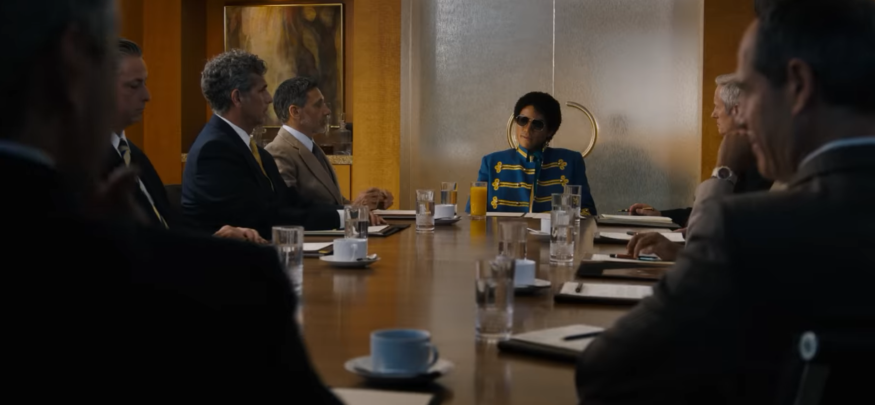 Jaafar Jackson as Michael Jackson