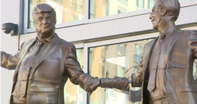 Trump - Epstein Statue