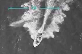 Venezuelan vessel attacked by USA Navy Caribbean