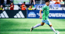 Obed Vargas, Seattle Sounders