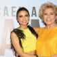 Aislinn Derbez y su madre Gabriela Michel