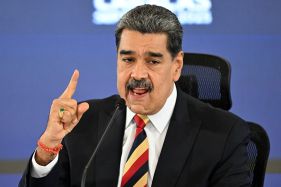 Venezuela's president Nicolas Maduro