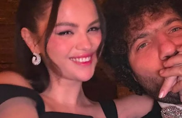 Selena Gomez and Benny Blanco