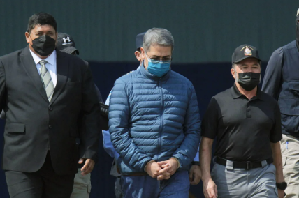 Juan Orlando Hernández, Honduras