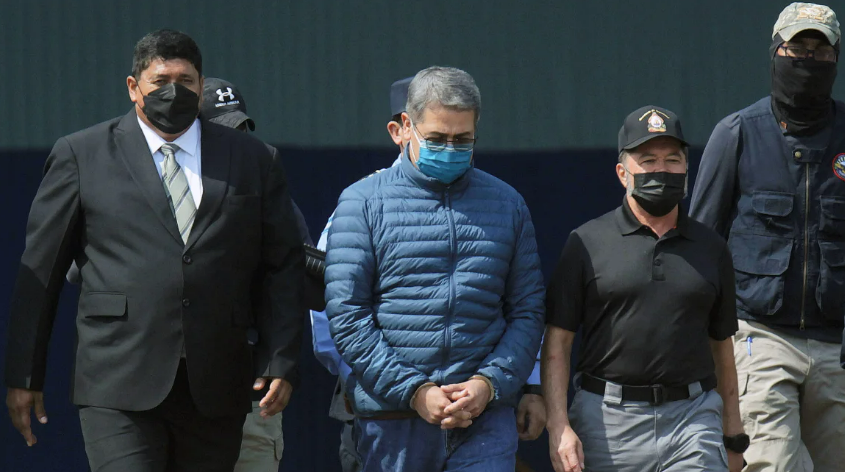 Juan Orlando Hernández, Honduras