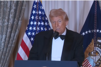 President Trump Attends the State Department Kennedy Center