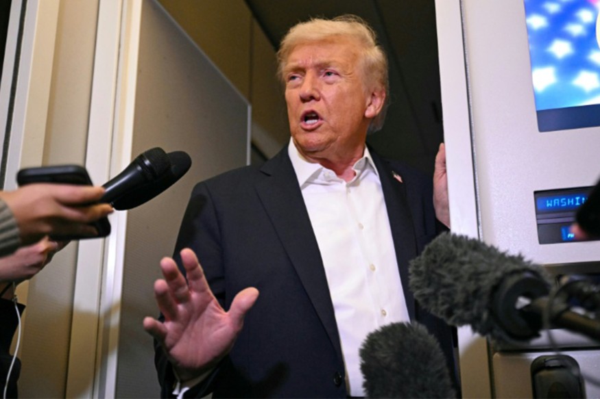 US President Donald Trump