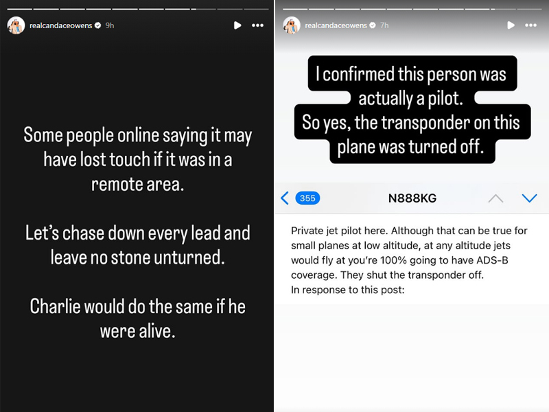 candace owens charlie story