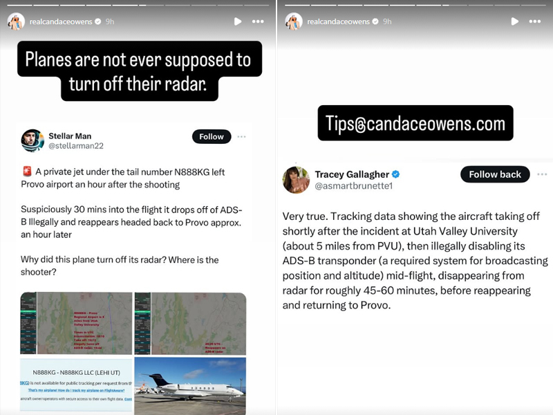 candace owens charlie story