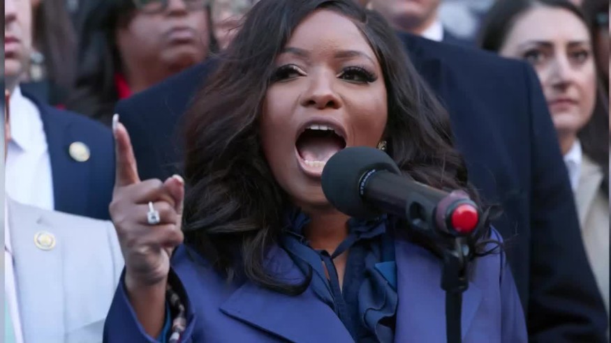 Jasmine Crockett Fires Back at Trump's 'Low IQ' Remark