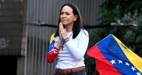 maria corina machado reappears in venezuela