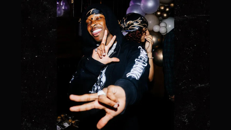 D4vd and Celeste Rivas