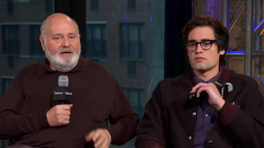 Rob Reiner and Nick Reiner