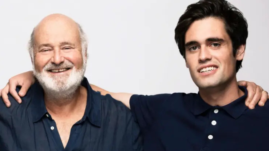 Rob Reiner and his son Nick Reiner, prime suspect in murder