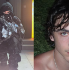 Esdeekid and Timothee Chalamet