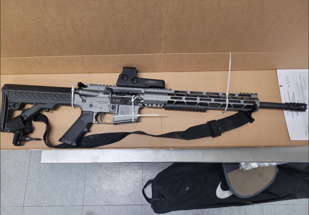 Father And Son Plead Guilty To Trying To Smuggle Hundreds Of Weapons Into Mexico