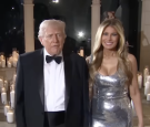Donald Trump and Melania Trump