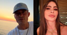 Orlando Bloom and Sofia Vergara