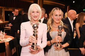 Helen Mirren and Sarah Jessica Parker Golden Globes 2026