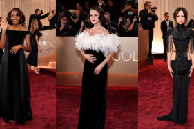 Golden Globes 2026 red carpet selena, ayo, jenna ortega