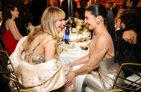 Golden Globes 2026 behind the scenes