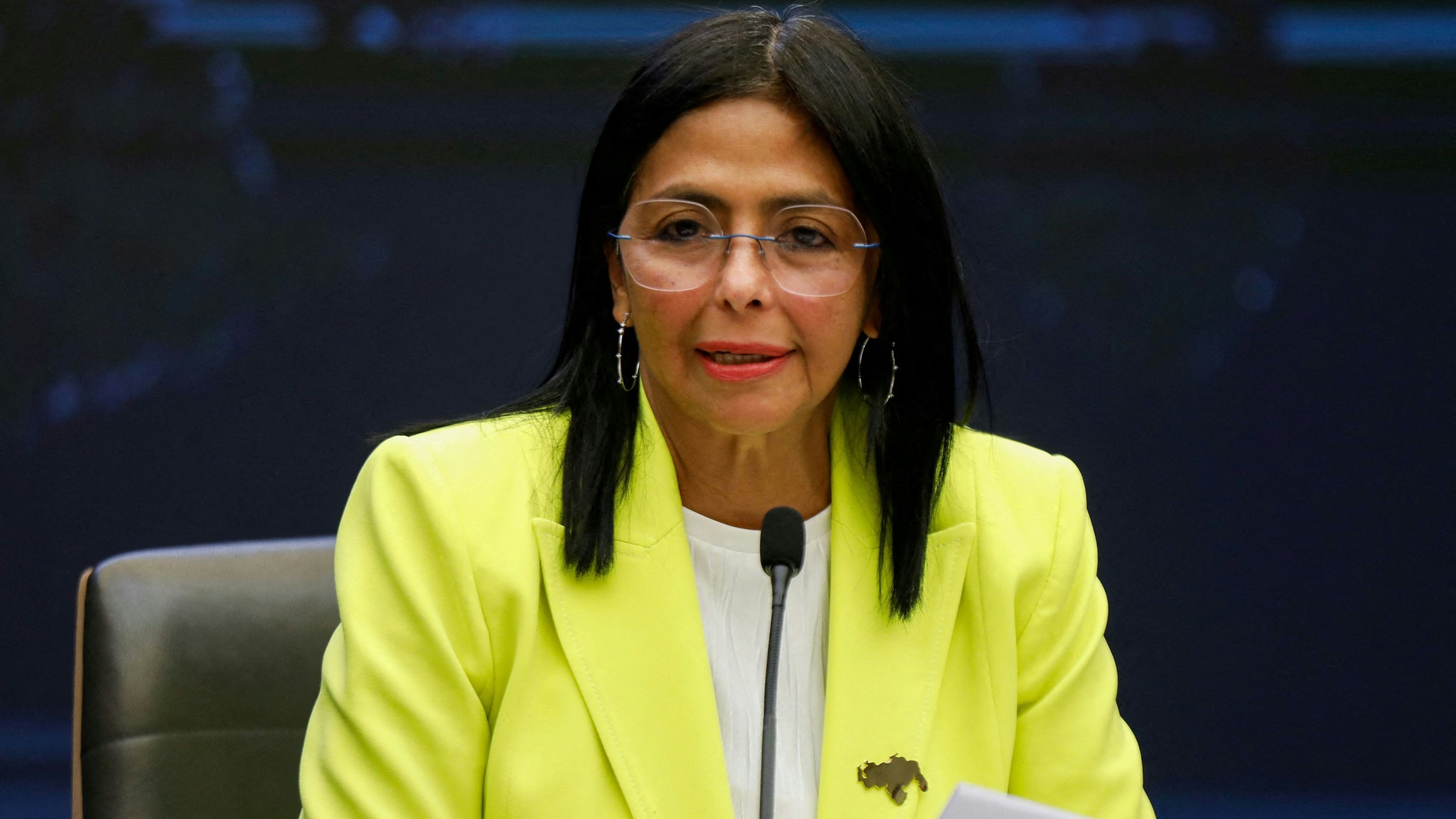 Maduro Allies Reportedly Stunned At Delcy Rodriguez's Grip On Power Under U.S. Tutelage