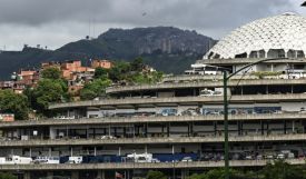 Venezuela's infamous Helicoide torture center