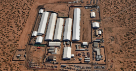 Camp East Montana, in El Paso, Texas.