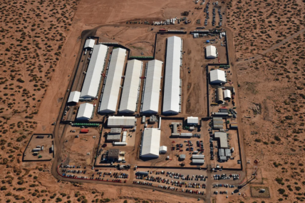 Camp East Montana, in El Paso, Texas.