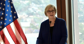 Laura Dogu, newly-appointed US Ambassador to Venezuela