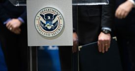 The U.S. Department of Homeland Security seal